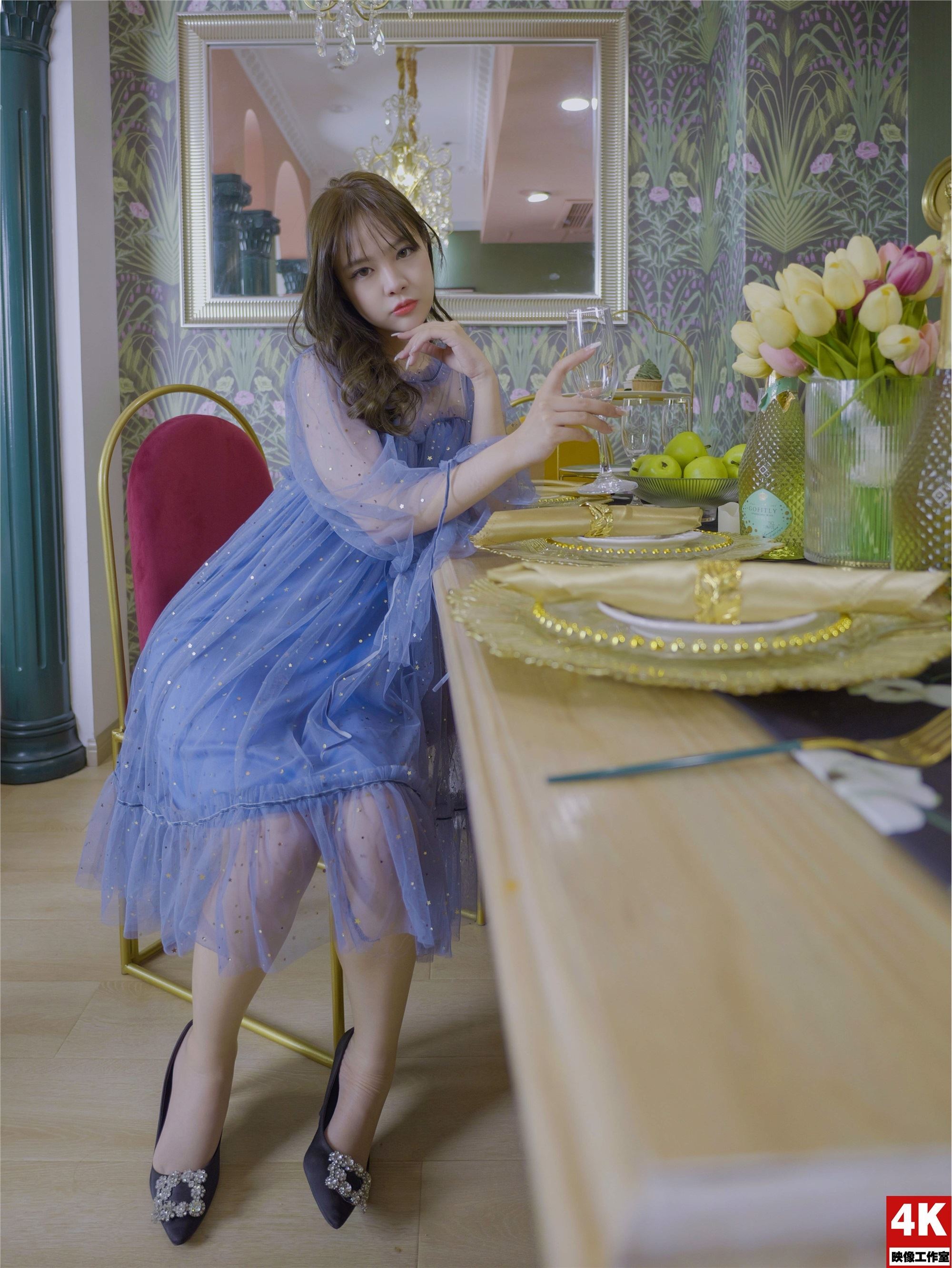 Ligui丽柜 2022.04.22 网络丽人 Model 小琳琳